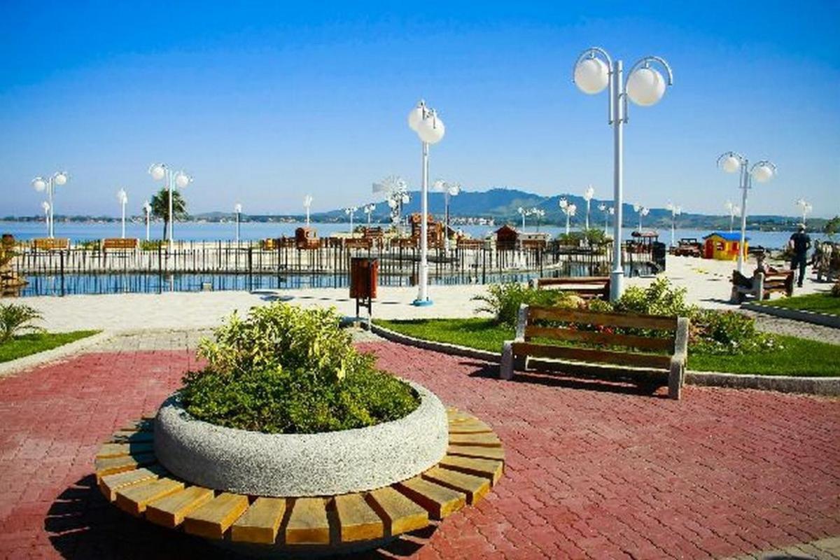 Pousada Beira Mar Centro Sao Pedro Da Aldeia Rio De Janeiro Buitenkant foto